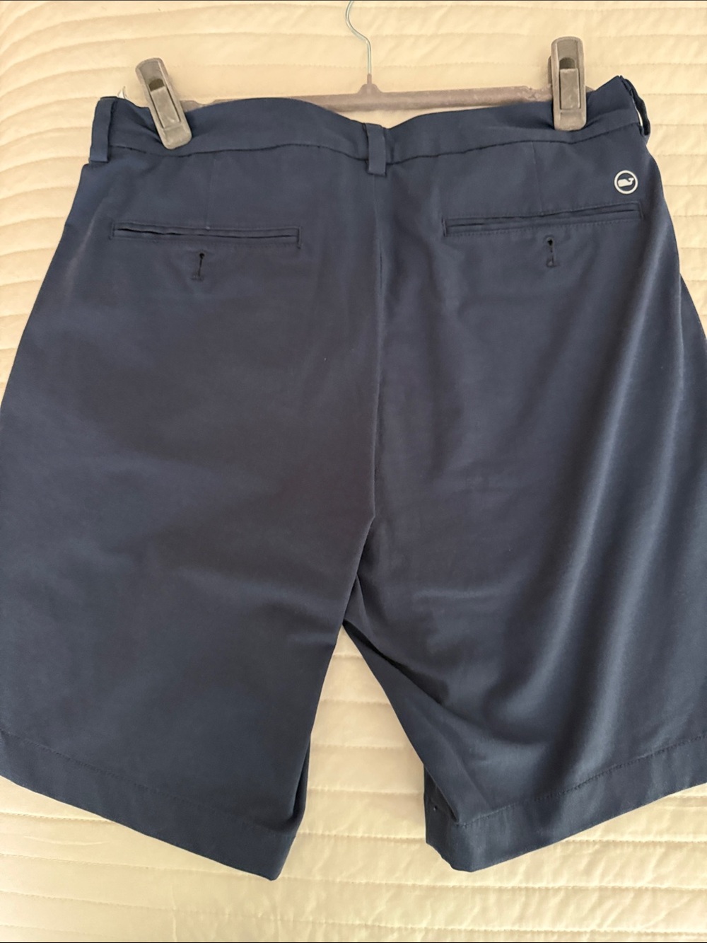 Vineyard Vines Men's Navy Flat-Front Shorts